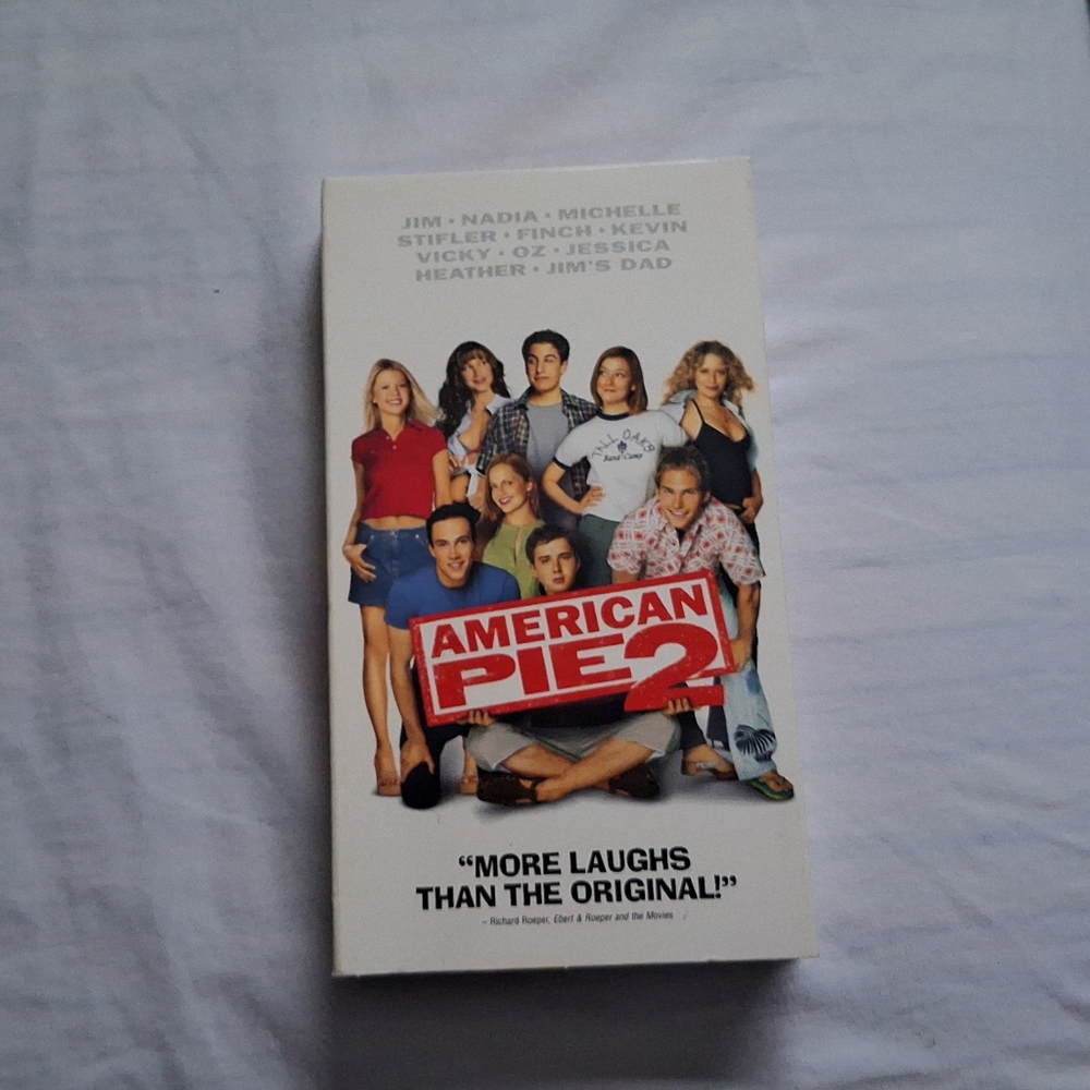 American Pie R-Rated VHS